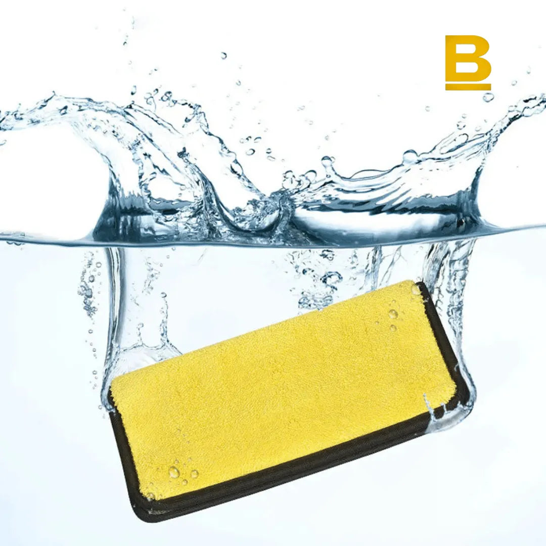 Toalha de Microfibra Premium SEAMETAL – Secagem e Limpeza Automotiva sem Riscos e com Alta Absorção